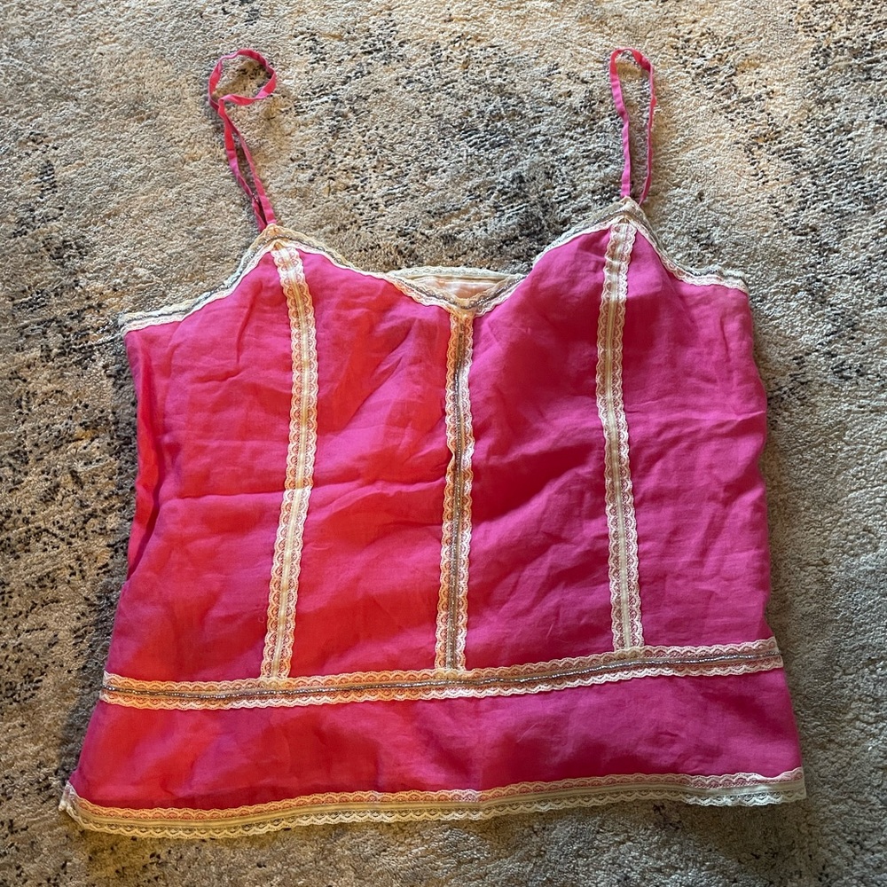 COPY - calvin klein pink tank top